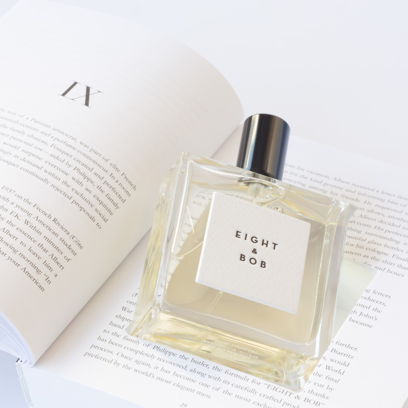The Original by Eight & Bob in book | De Parfumeur Haute Parfumerie