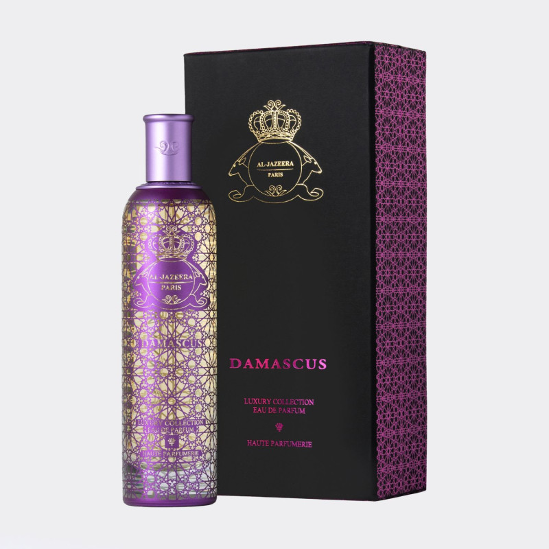 Damascus EDP 100ML van Al Jazeera | Nu verkrijgbaar bij De Parfumeur