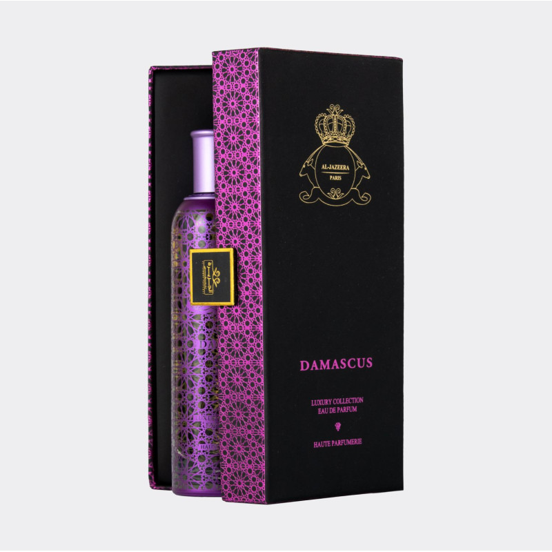 Damascus EDP 100ML van Al Jazeera | Nu verkrijgbaar bij De Parfumeur