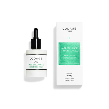 Serum N°2 - Anti-Shine & Imperfections 30ML van CODAGE