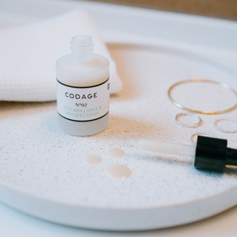 Serum N°2 - Anti-Shine & Imperfections 30ML by CODAGE
