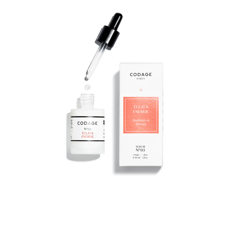 Serum N°3 - Radiance & Energy 30ML by CODAGE