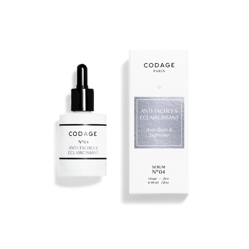Serum N°4 - Anti-Spots & Lightener 30ML by CODAGE