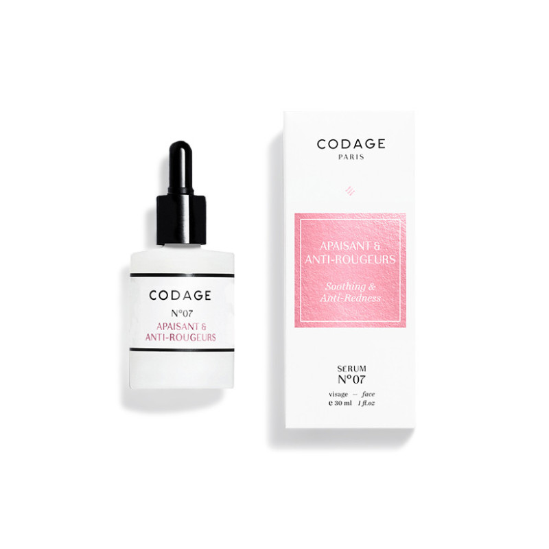 Serum N°7 - Soothing & Anti-Redness 30ML by CODAGE