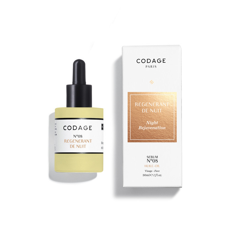Serum N°8 - Night Rejuvenation 30ML
