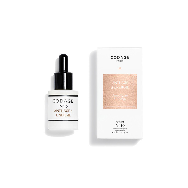Serum N°10 - Eye Contour Anti-Aging & Energy 15ML by CODAGE | De Parfumeur