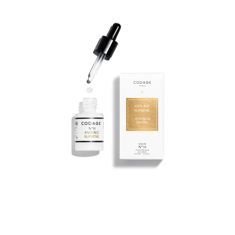Serum N°11 - Eye Contour Ant-Aging Supreme 15ML by CODAGE