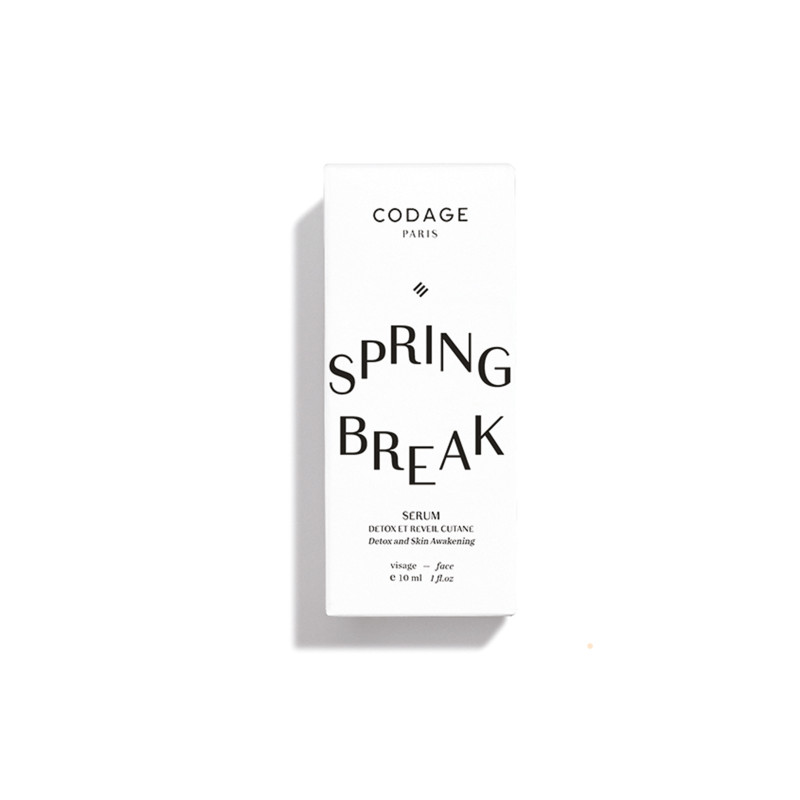 Serum Spring Break 10ML by CODAGE at De Parfumeur