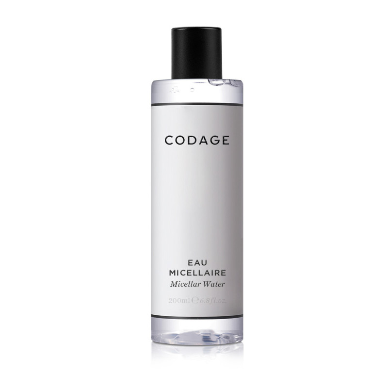 Micellar Water by CODAGE, now available at De Parfumeur