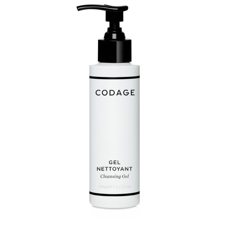 CODAGE Cleansing Gel 150ML, available at De Parfumeur