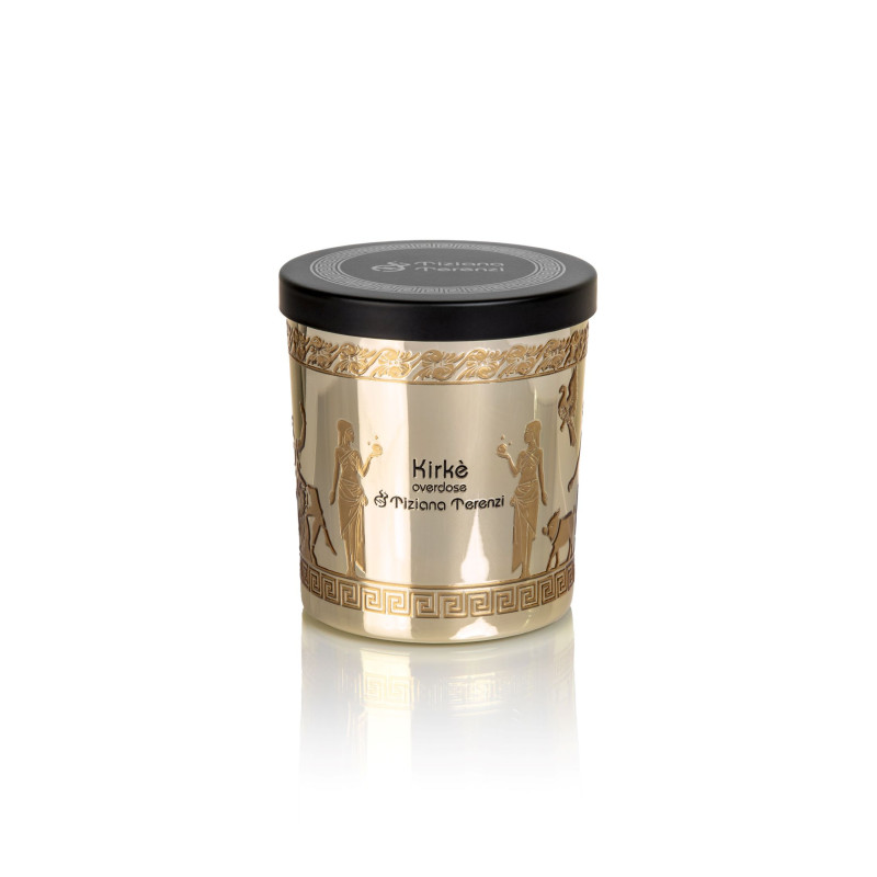 Kirkè Overdose scented candle by Tiziana Terenzi | De Parfumeur