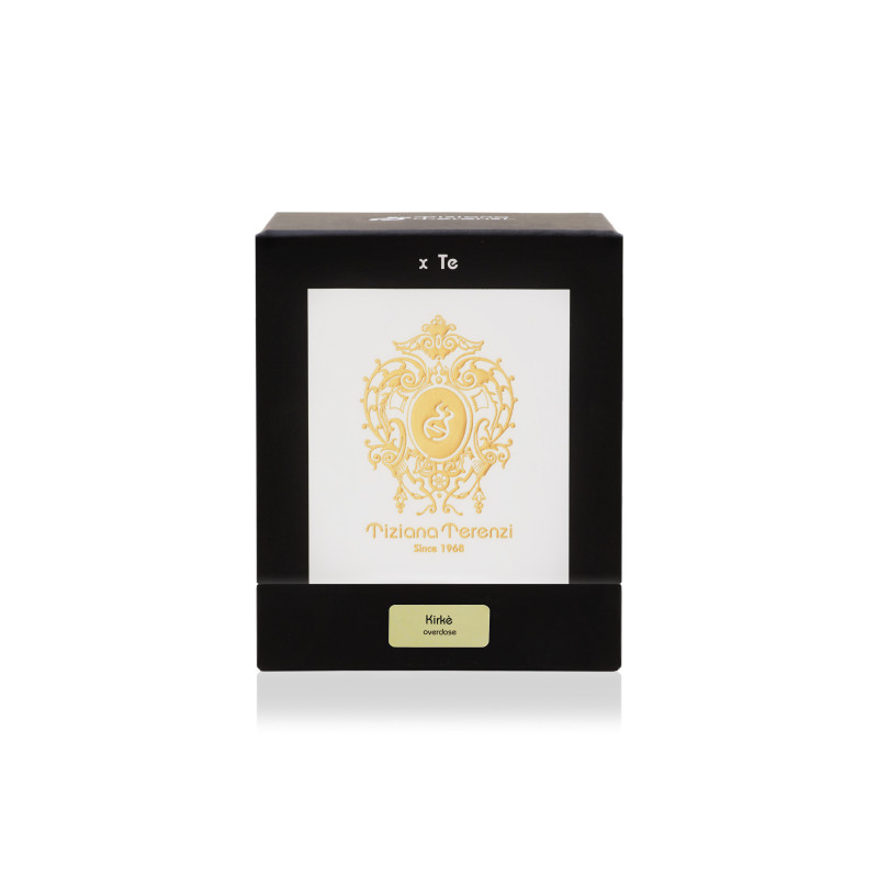 Kirkè Overdose scented candle by Tiziana Terenzi | De Parfumeur