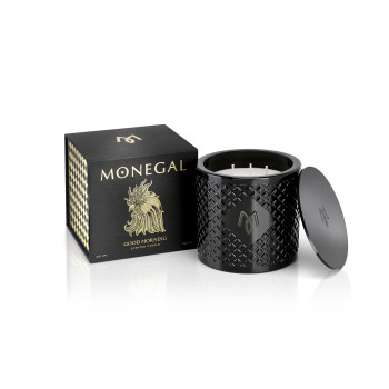 Monegal Good Morning scented candle 650 gram | De Parfumeur