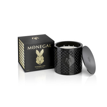 Monegal Wonderland scented candle 650 gram | De Parfumeur