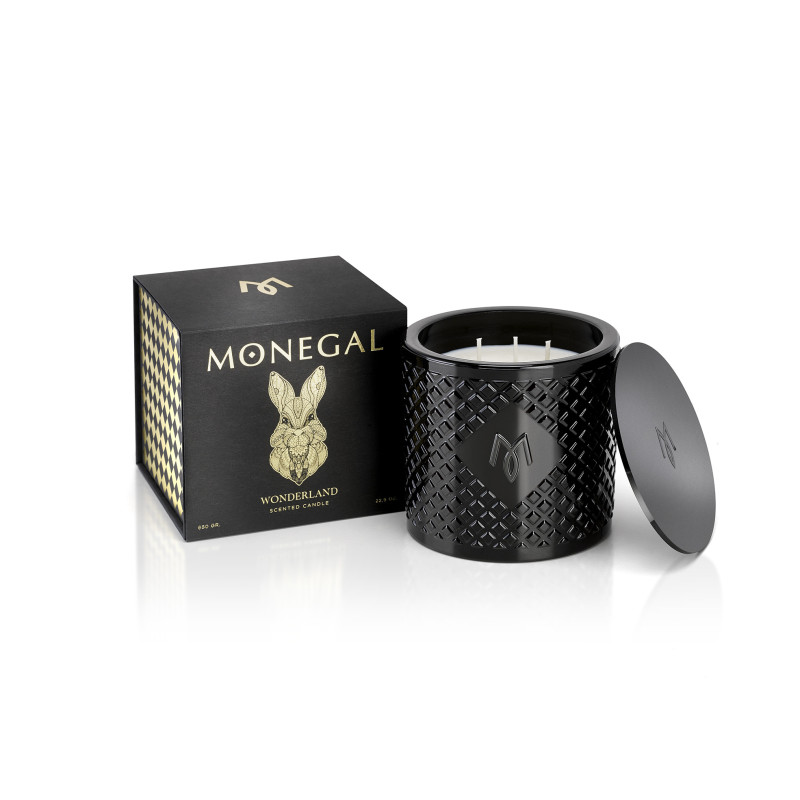 Monegal Wonderland geurkaars 650 gram | De Parfumeur