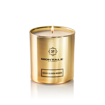 Aoud Queen Roses | Candle Montale| Available @ De Parfumeur