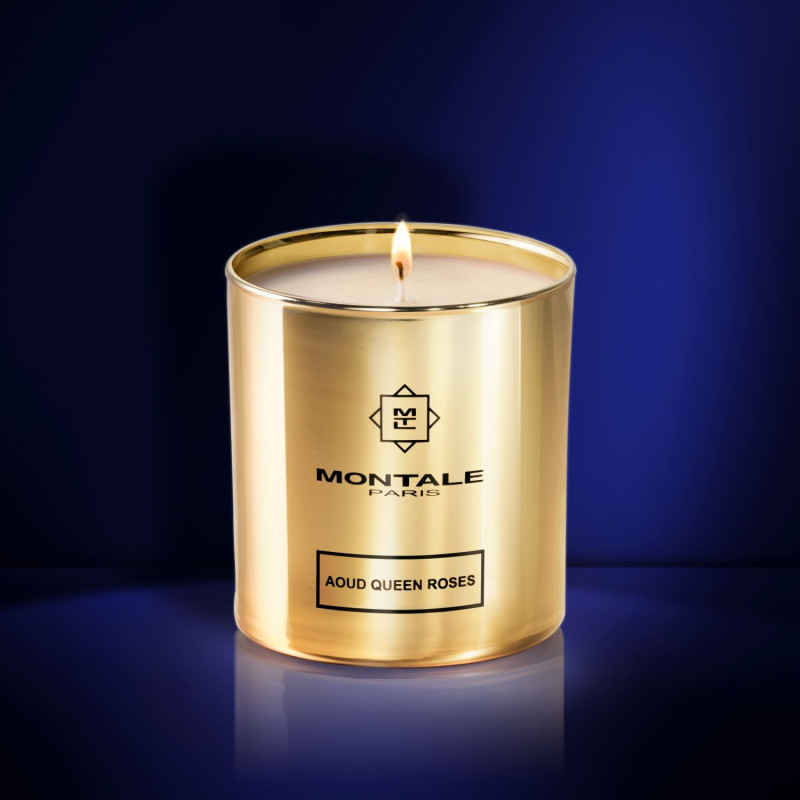 Aoud Queen Roses geurkaars van Montale