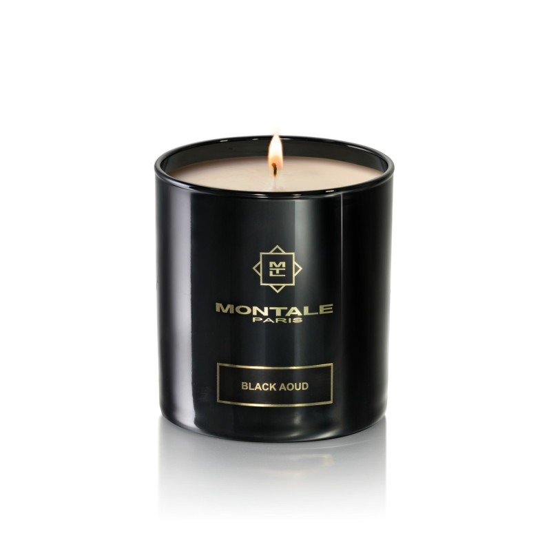 Black Aoud geurkaars van Montale