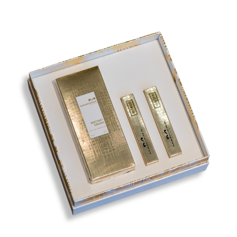 Mancera Instant Crush Gift set | De Parfumeur