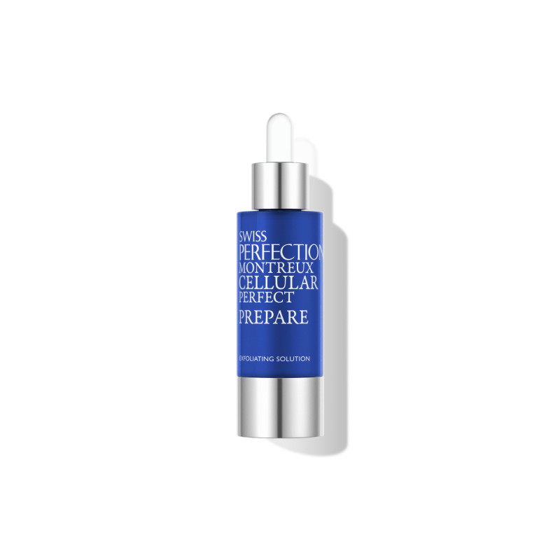 Exfoliating Solution van Swiss Perfection | De Parfumeur