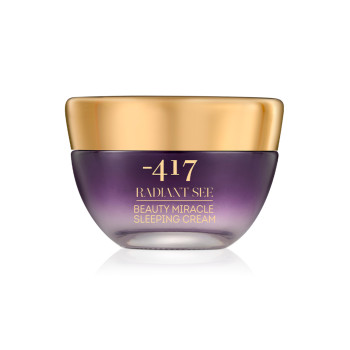 417 Skincare Beauty Miracle Sleeping Cream | De Parfumeur