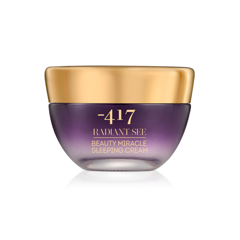 417 Skincare Beauty Miracle Sleeping Cream | De Parfumeur