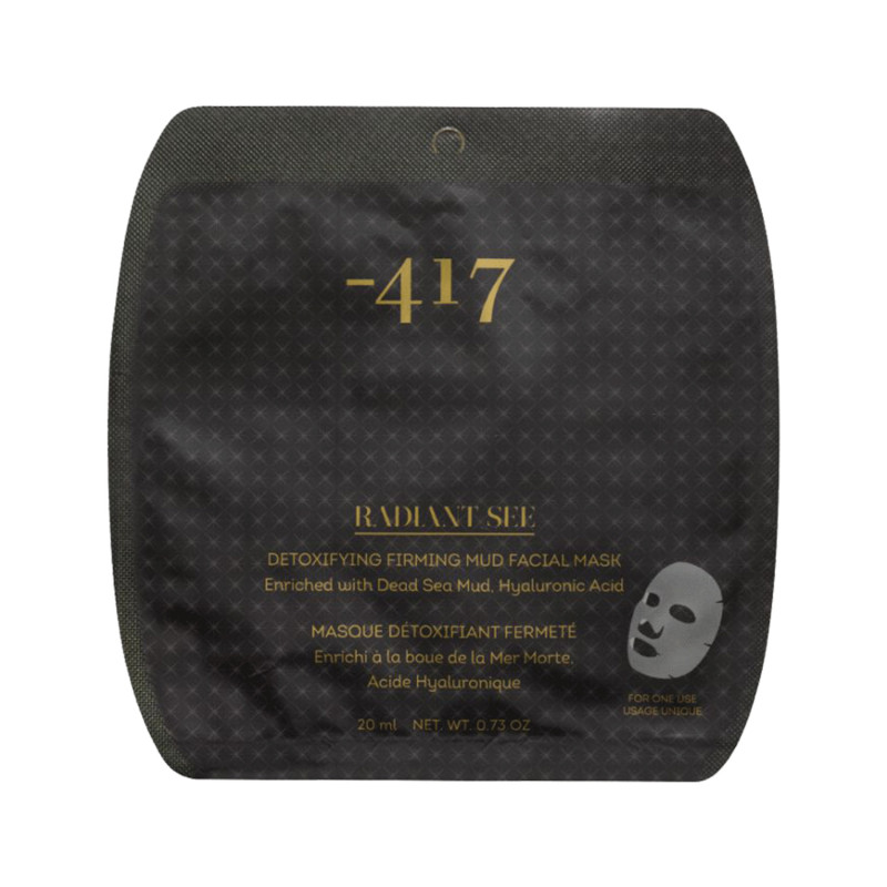 417 Skincare Detoxifying Firming Mud Facial Mask | De Parfumeur