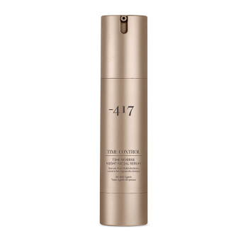417 Skincare Time Reverse Night Facial Serum | De Parfumeur