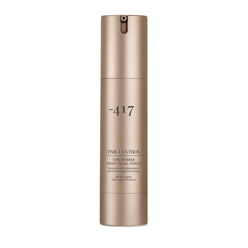 417 Skincare Time Reverse Night Facial Serum | De Parfumeur 417 Skincare Time Reverse Night Facial Serum | De Parfumeur