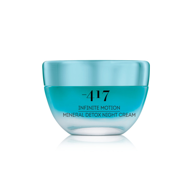 417 Skincare Mineral Detox Night Cream | De Parfumeur
