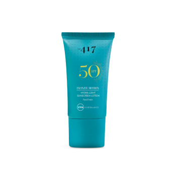 417 Skincare Hydra Light Sunscreen Lotion SPF 50 | De Parfumeur