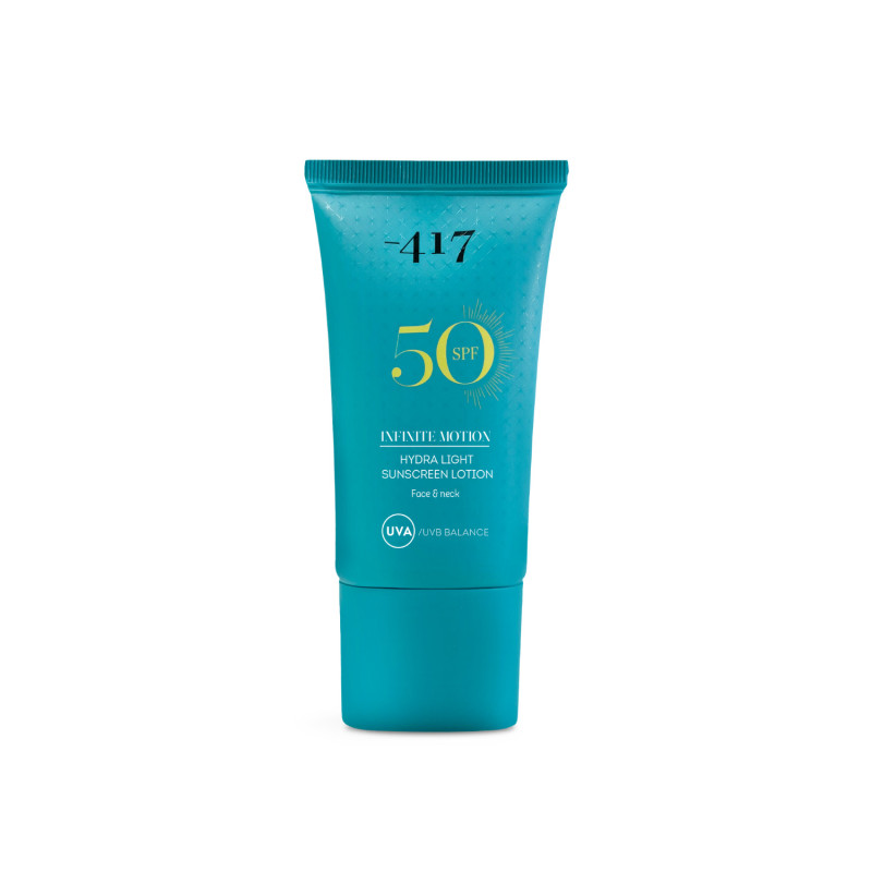 417 Skincare Hydra Light Sunscreen Lotion SPF 50 | De Parfumeur