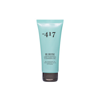 417 Skincare Deep Purifying Cleansing Gel | De Parfumeur