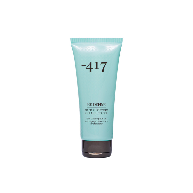 417 Skincare Deep Purifying Cleansing Gel | De Parfumeur