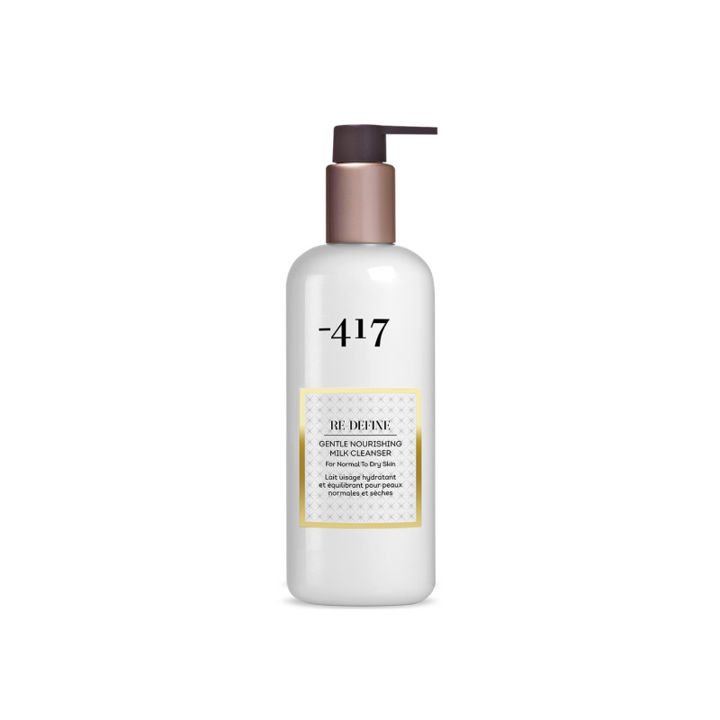 417 Skincare Gentle Nourishing Milk Cleanser | De Parfumeur