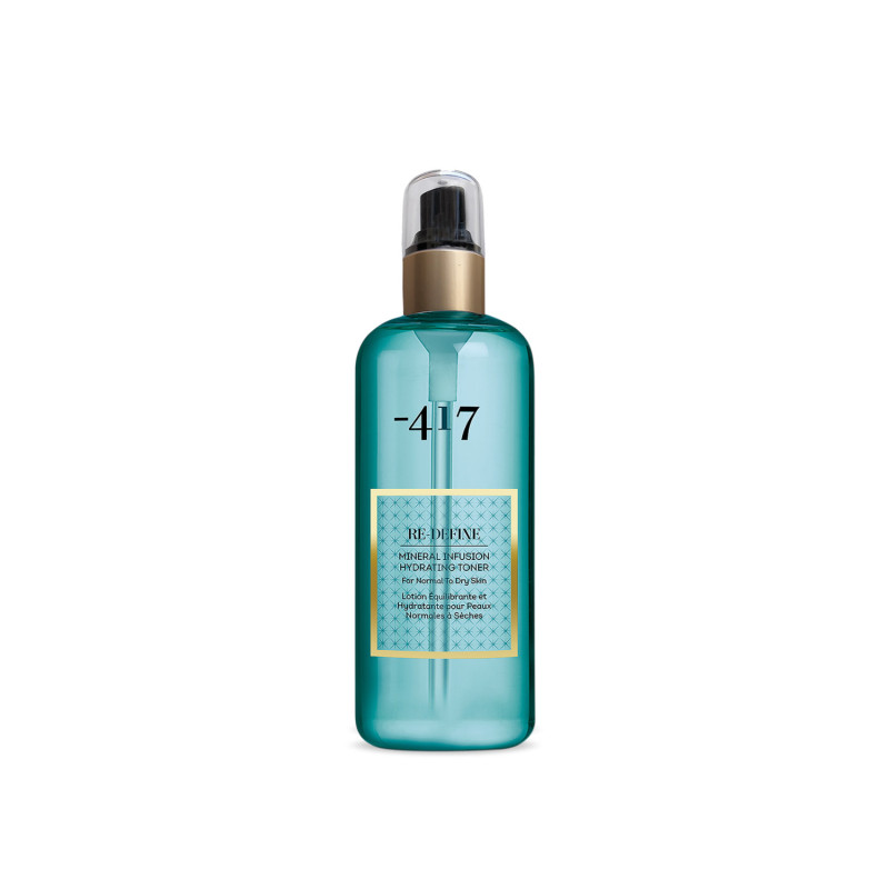 417 Skincare Mineral Infusion Hydrating Toner | De Parfumeur