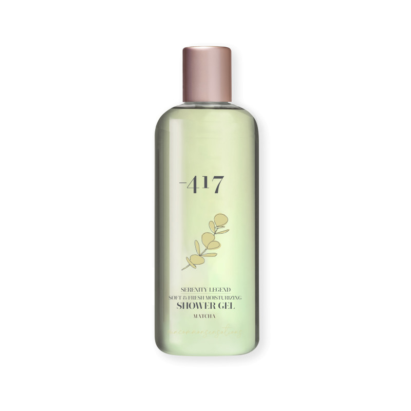 417 Skincare Soft & Fresh Moisturizing Shower Gel Matcha | De Parfumeur