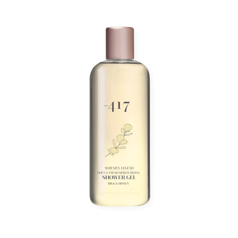 417 Skincare Soft & Fresh Moisturizing Shower Gel Milk & Honey | De Parfumeur