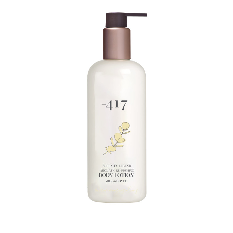 417 Skincare Aromatic Refreshing Body Lotion Milk & Honey | De Parfumeur