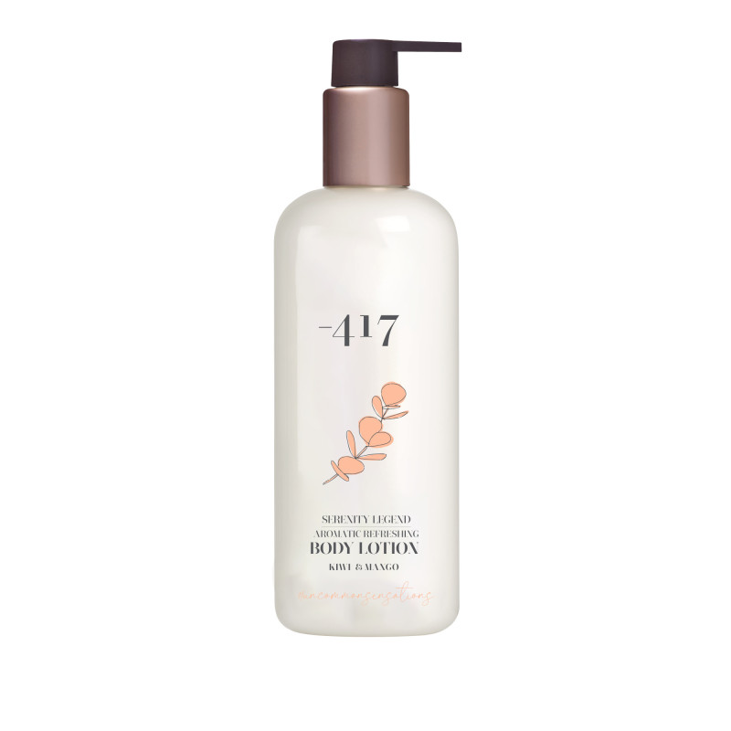 417 Skincare Aromatic Refreshing Body Lotion Kiwi & Mango | De Parfumeur