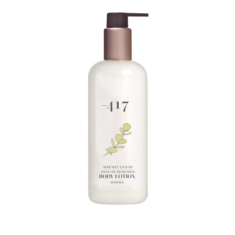 417 Skincare Aromatic Refreshing Body Lotion Matcha | De Parfumeur