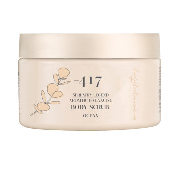 417 Skincare Aromatic Balancing Body Scrub Ocean | De Parfumeur