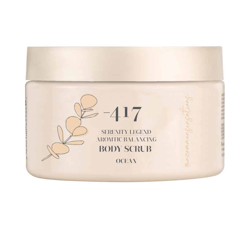 417 Skincare Aromatic Balancing Body Scrub Ocean | De Parfumeur