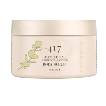 417 Skincare Aromatic Balancing Body Scrub Matcha | De Parfumeur