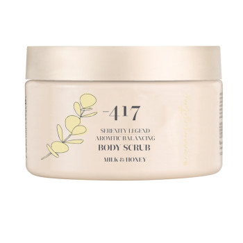 417 Skincare Aromatic Balancing Body Scrub Milk & Honey | De Parfumeur
