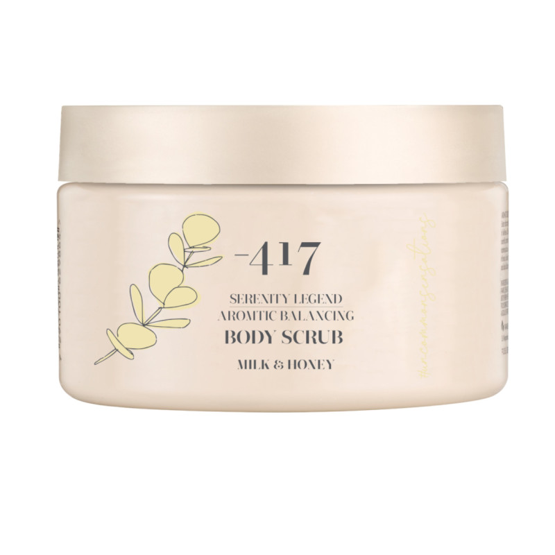 417 Skincare Aromatic Balancing Body Scrub Milk & Honey | De Parfumeur