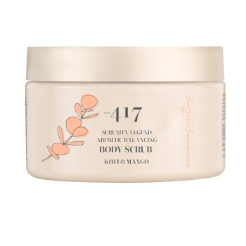 417 Skincare Aromatic Balancing Body Scrub Kiwi & Mango | De Parfumeur