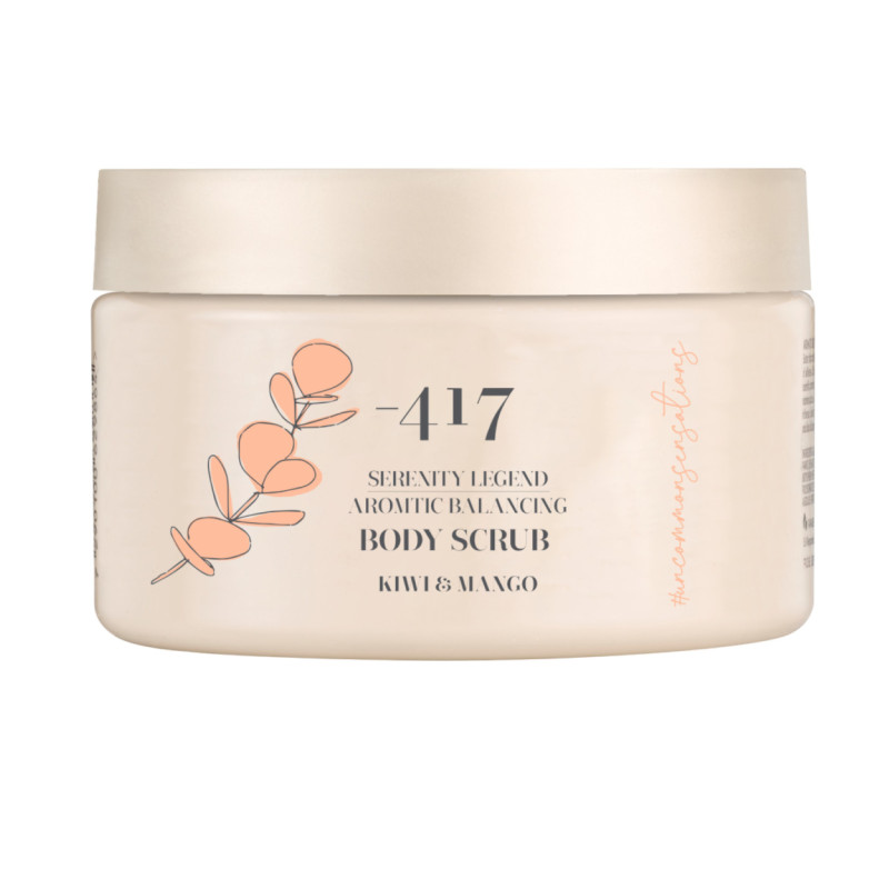 417 Skincare Aromatic Balancing Body Scrub Kiwi & Mango | De Parfumeur