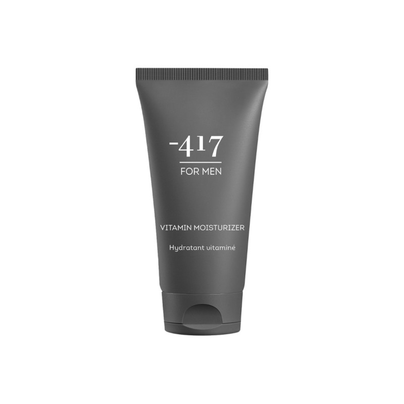 417 Skincare Vitamin Moisturizer for Men | De Parfumeur