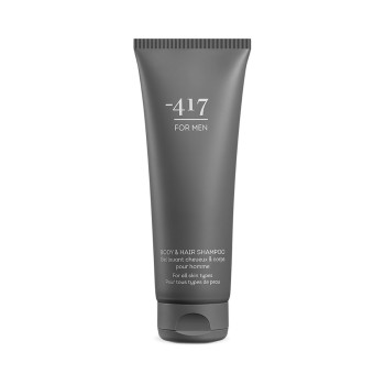 417 Skincare Body & Hair Shampoo for Men | De Parfumeur